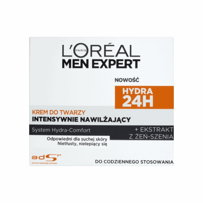 L’oreal Paris Men Exp.hydra24H Krem Inten.nawilz.50Ml