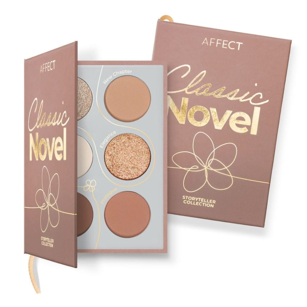 Affect Classic Novel mini paleta cieni do oczu 7,8 g
