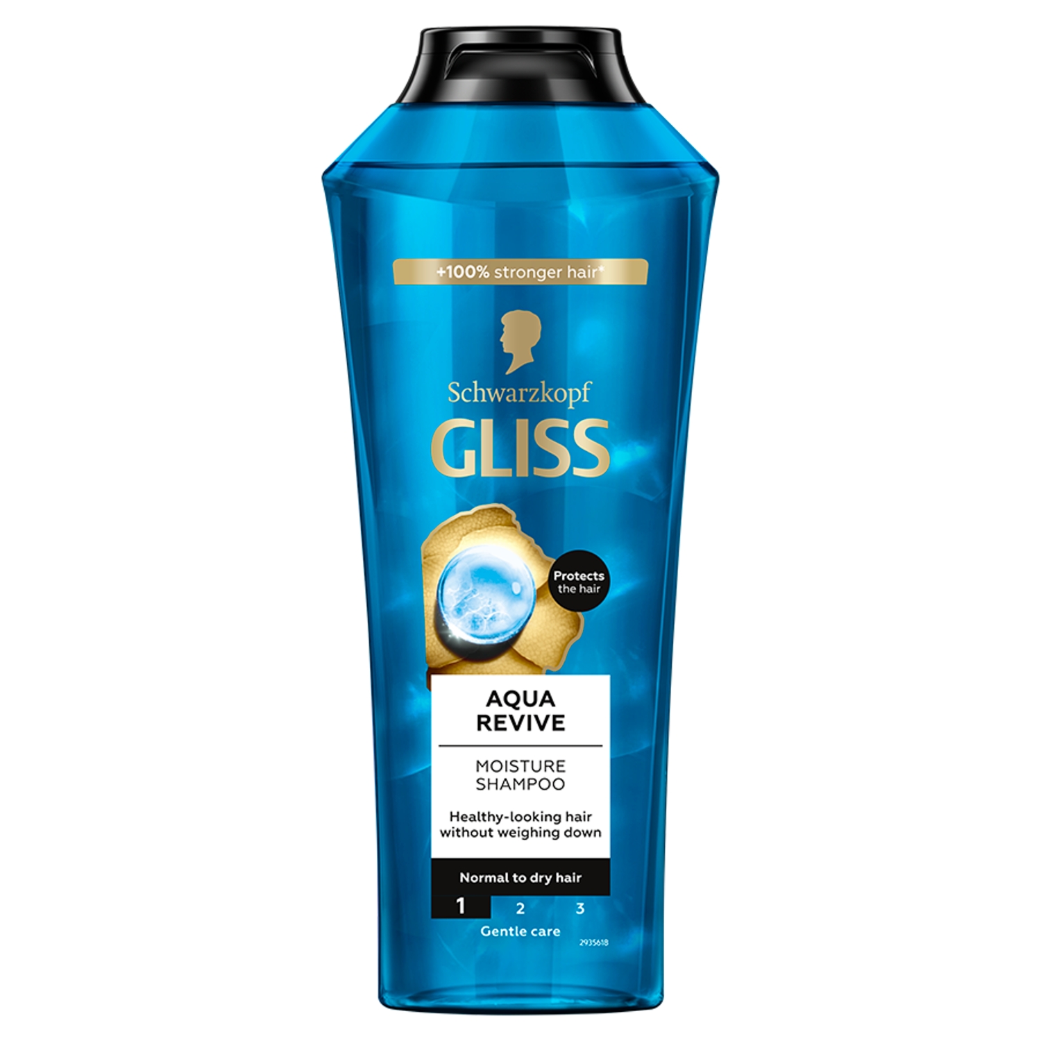 Gliss Aqua Revive Szampon do włosów suchych i normalnych 400 ml