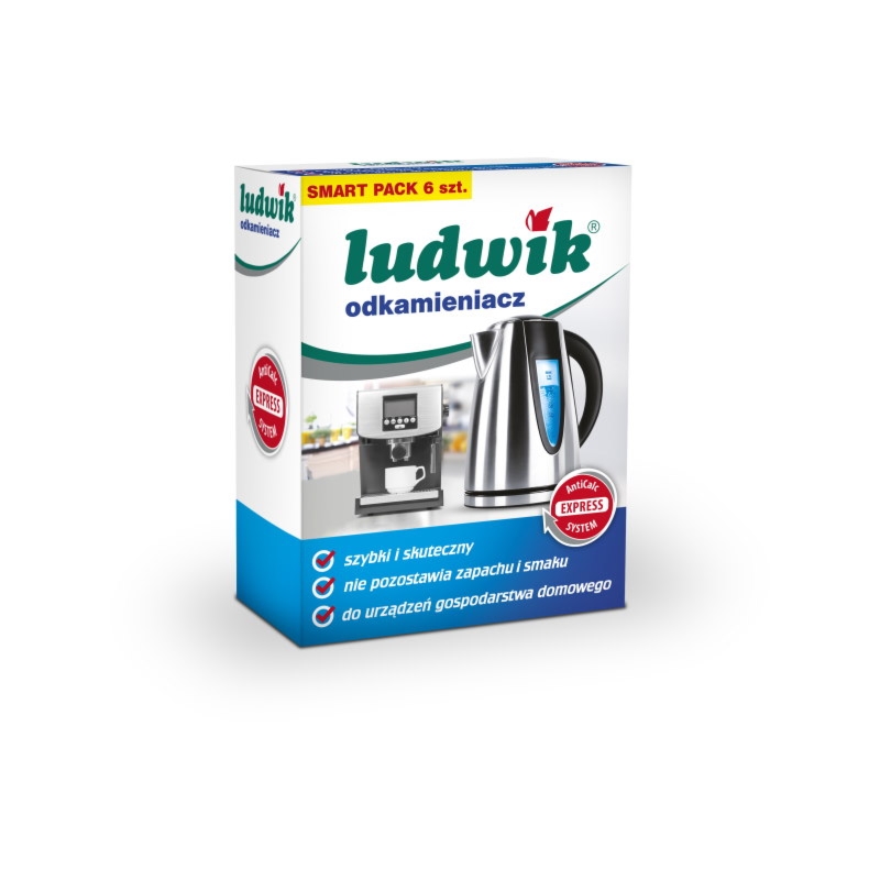 Ludwik Odkamieniacz Proszek 6 Saszetek 20G