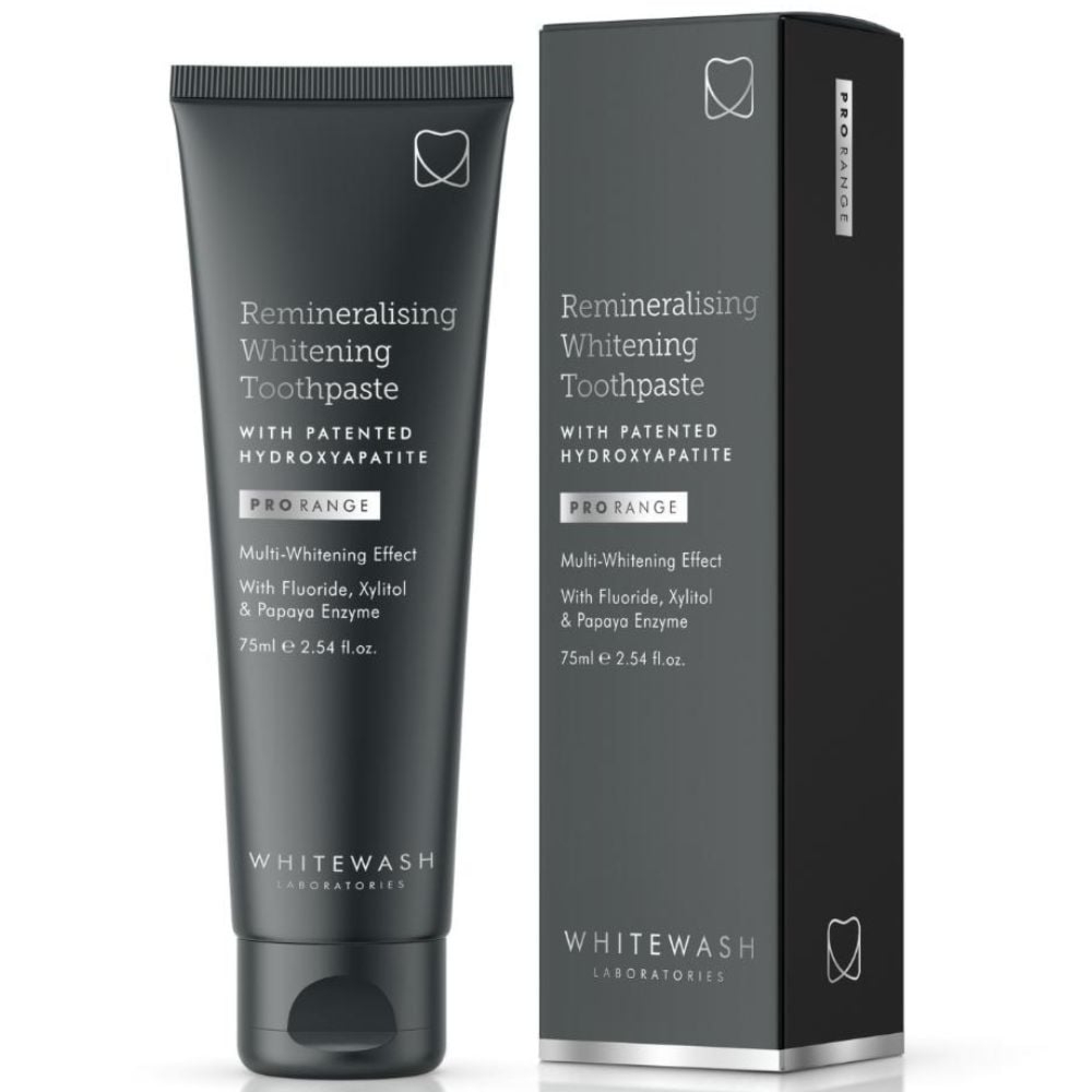 WhiteWash pasta do zębów wybielająca Remineral Whitening 75 ml