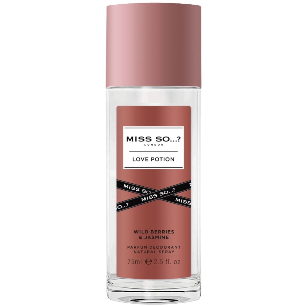 Miss SO...? Love Potion perfumowany dezodorant do ciała 75 ml