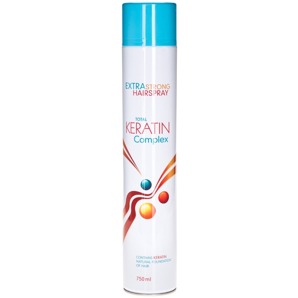 Cece Total Keratin Complex lakier do włosów 750 ml