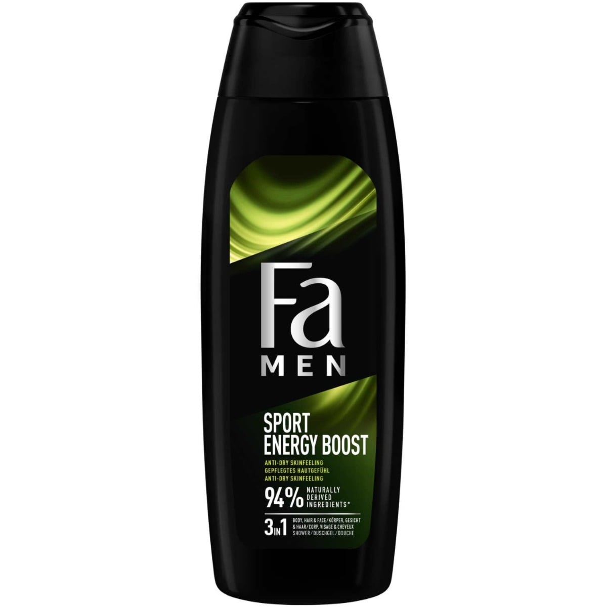 FA żel pod prysznic dla mężczyzn Men Energy Boost 750 ml
