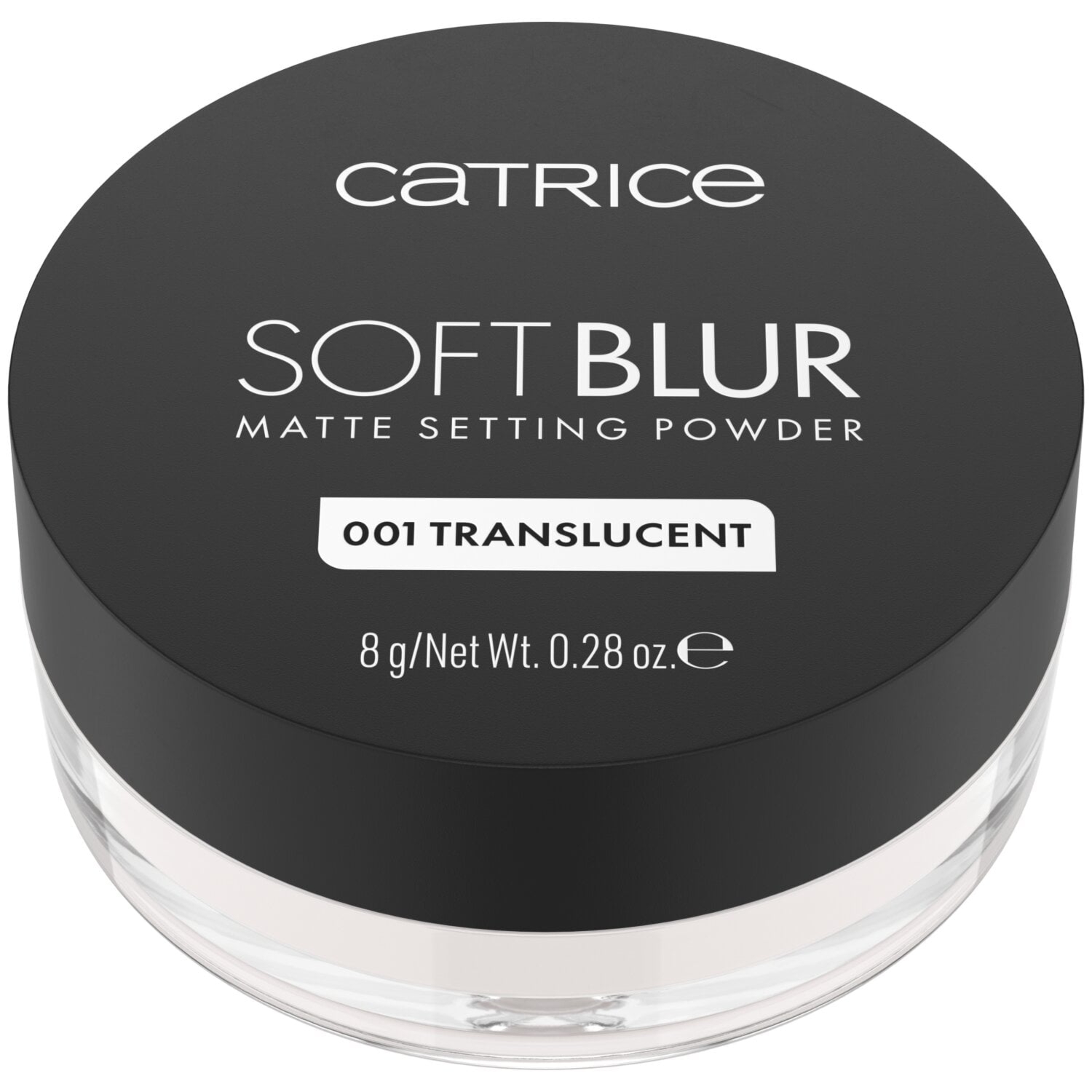Catrice Soft Blur Matte Setting Powder 001 puder do twarzy 8 g