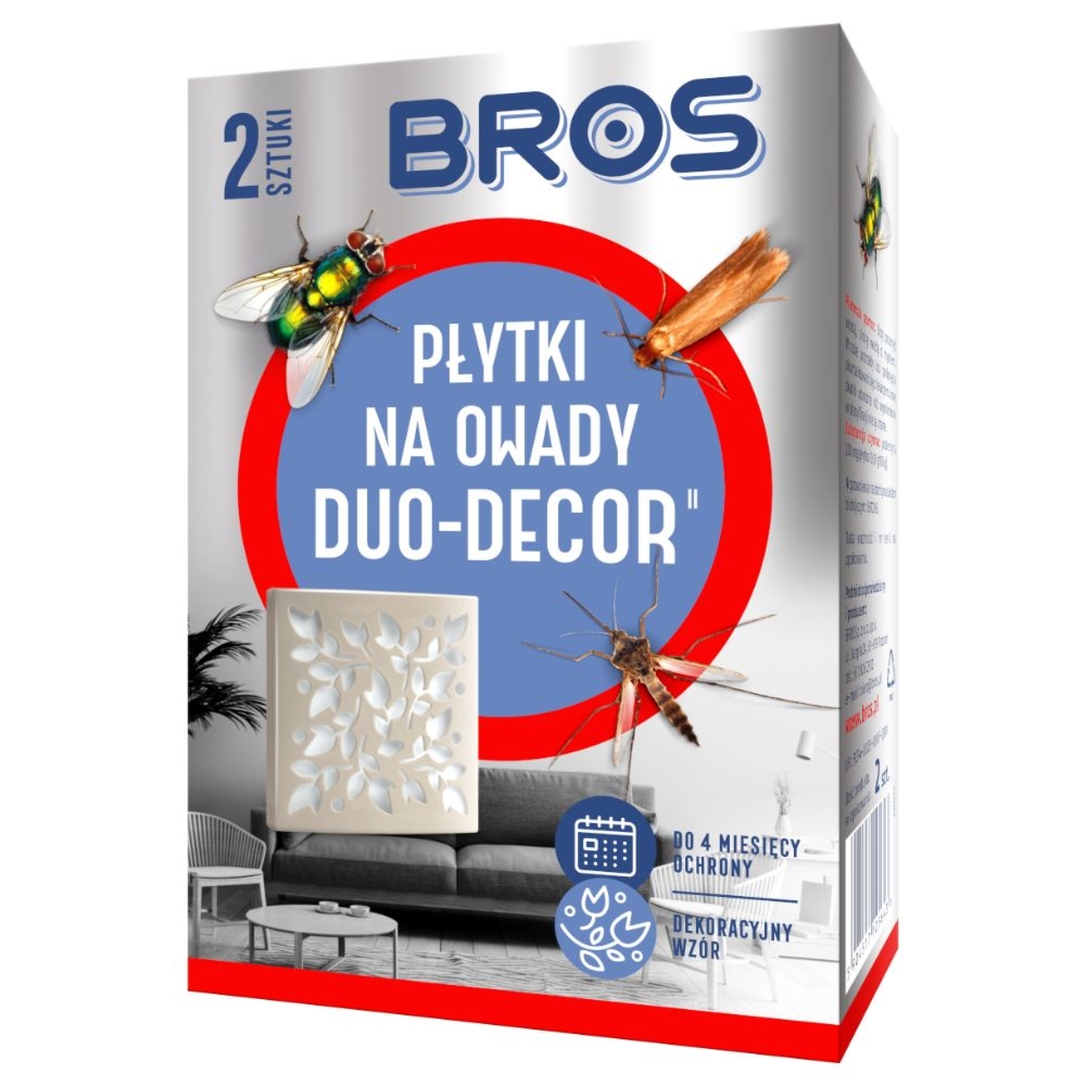 Bros Duo Decor płytki na owady 2 sztuki