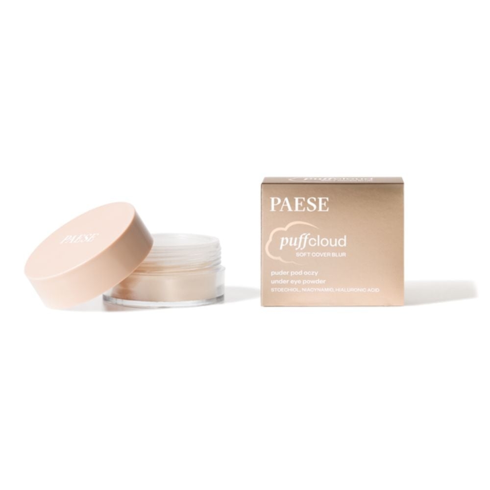 Paese Puff Cloud sypki puder pod oczy z efektem blur 4,5 g