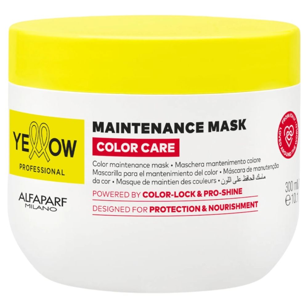 Alfaparf Yellow Color Care maska do włosów farbowanych 300 ml