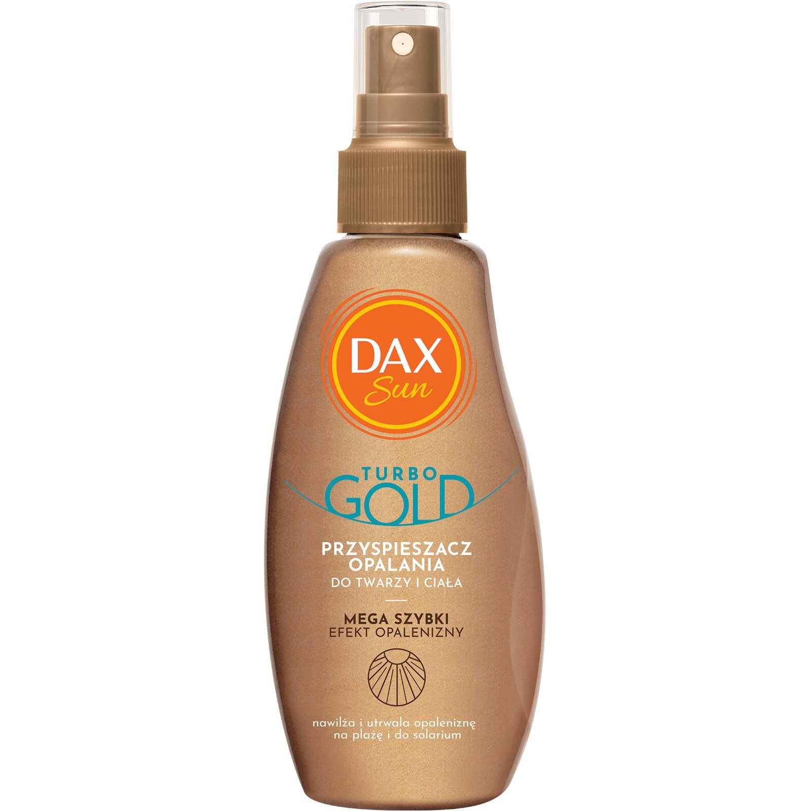 Dax Sun Turbo Gold Przyspieszacz opalania do twarzy i ciała 200ML