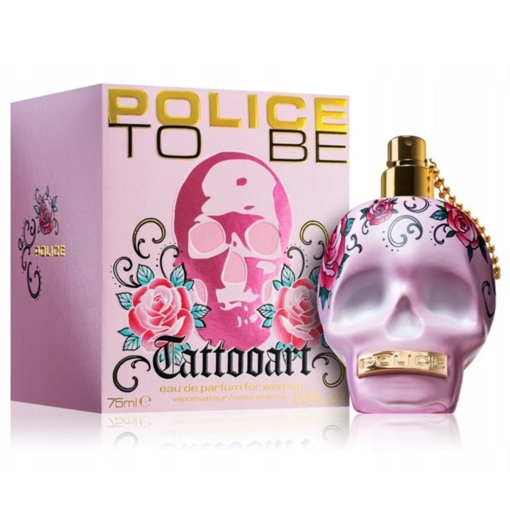 Police To Be Tattooart For Woman woda perfumowana 75 ml