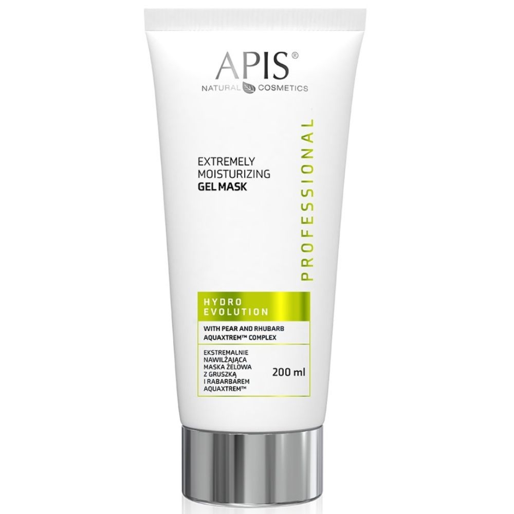 Apis Hydro Evolution Ekstremalnie nawilżająca maska żelowa z gruszką i rabarbarem AQUAXTREM TM 200 ml