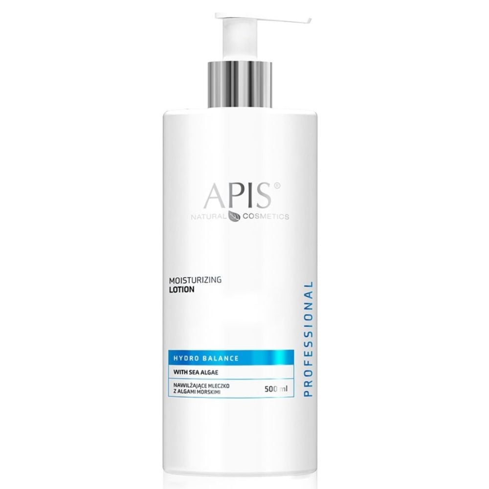 Apis Hydro Balance Nawilżające mleczko z algami morskimi 500 ml