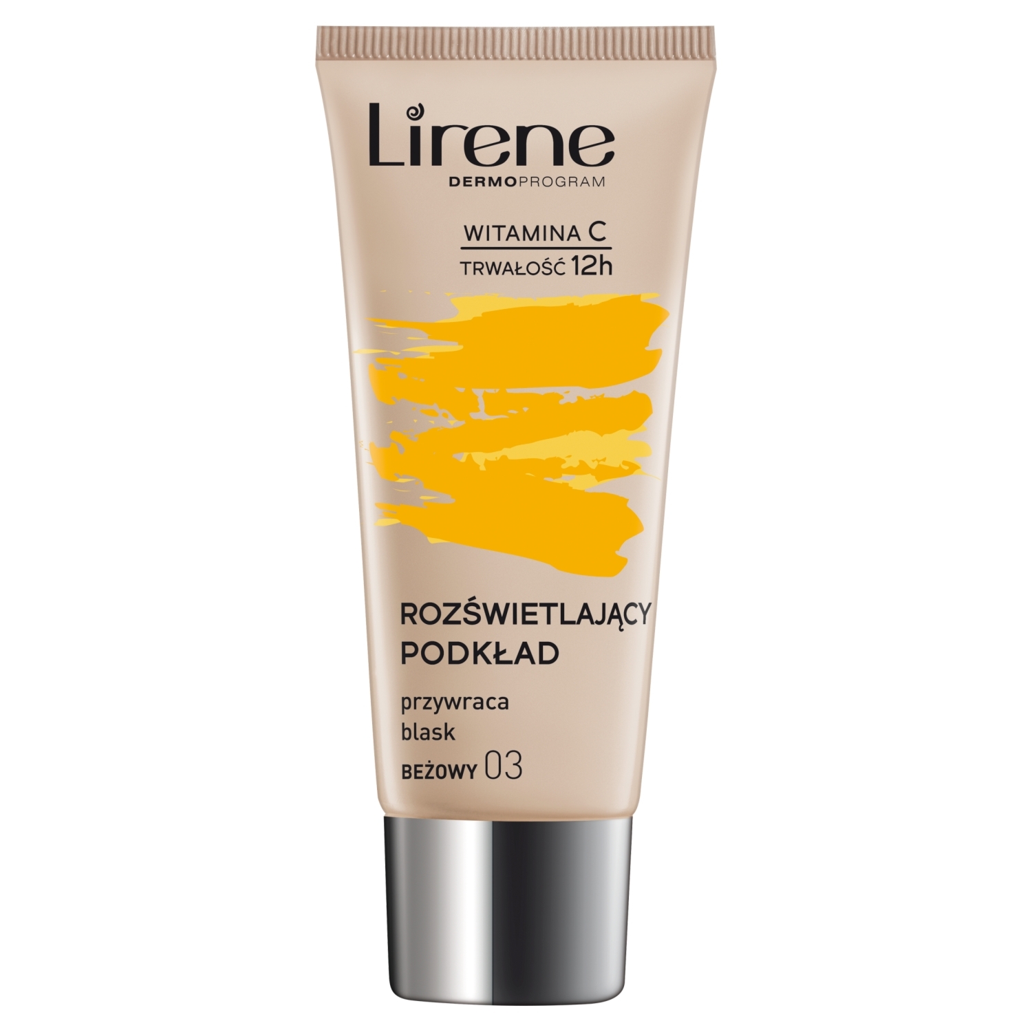Lirene Podkład rozświetlający beżowy 03 30 ml