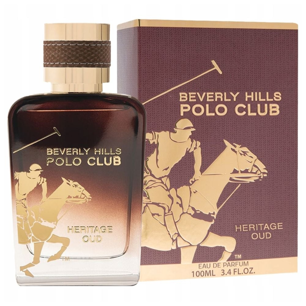Beverly Hills Polo Club Prestige Heritage Oud woda perfumowana 100 ml