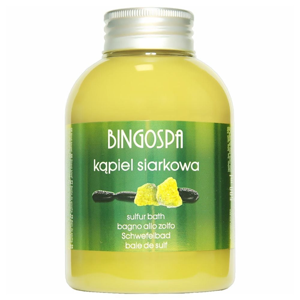 Bingospa kąpiel siarkowa 500 ml