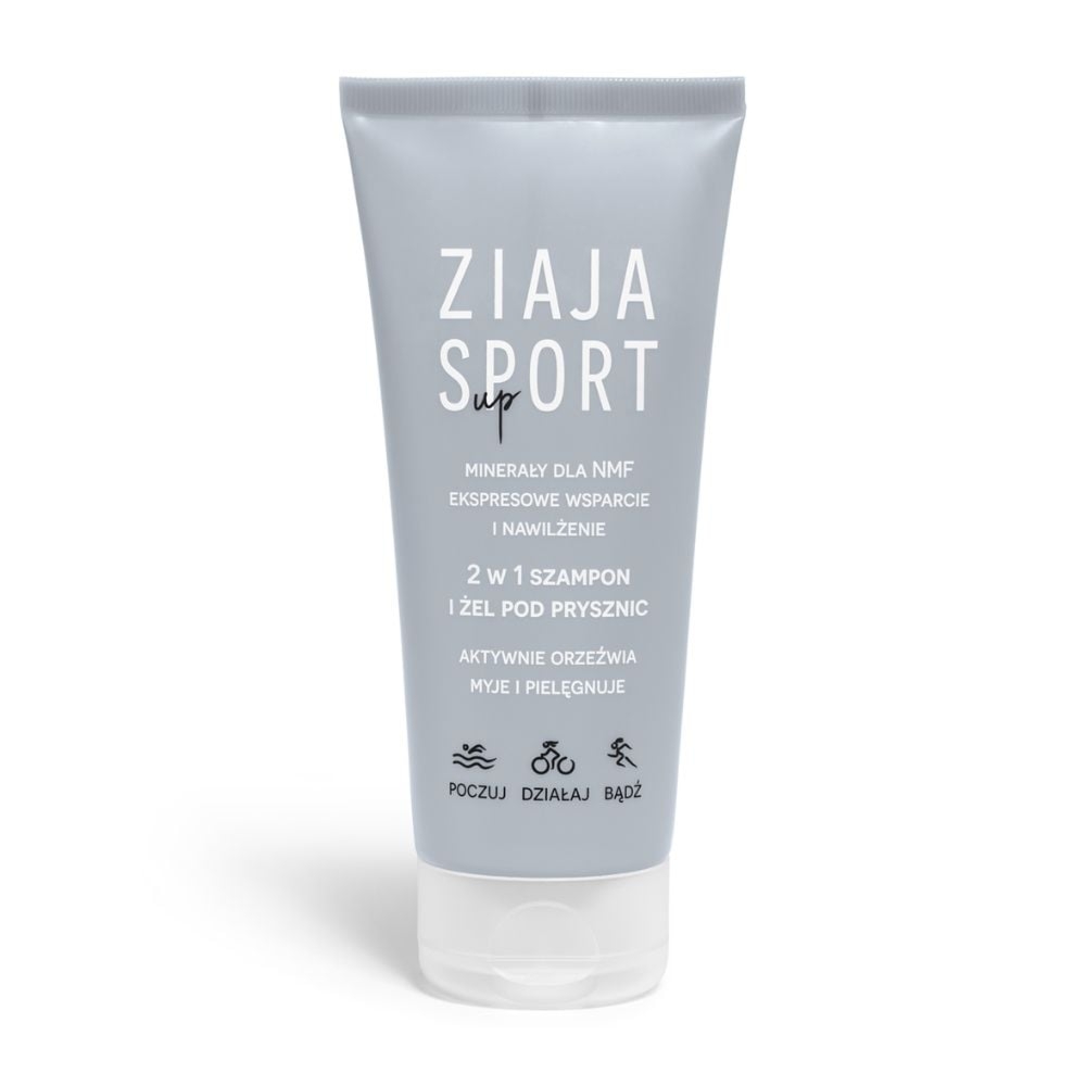Ziaja Sport 2w1 Szampon i Żel Pod Prysznic 200ml