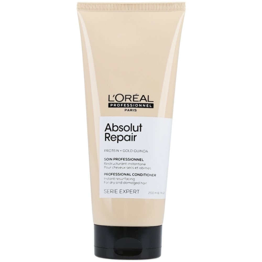 Loreal Absolut Repair Gold odżywka do włosów zniszczonych 200 ml