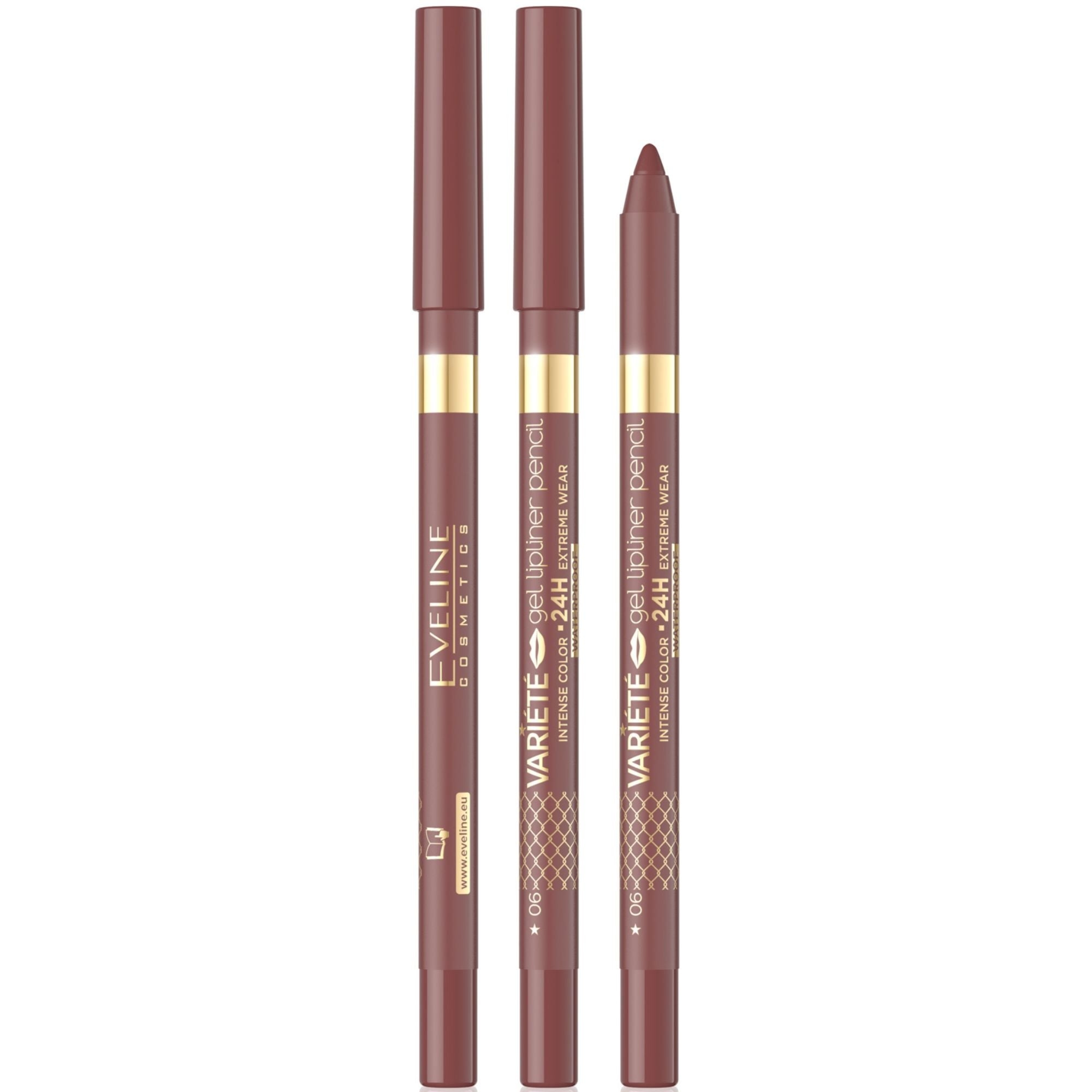 Eveline konturówka żelowa do ust VARIETE NR 06 /UA