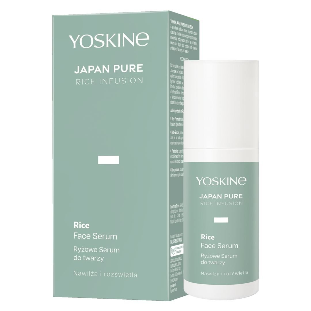 Yoskine ryżowe serum do twarzy Japan Pure Rice Infusion 30 ml