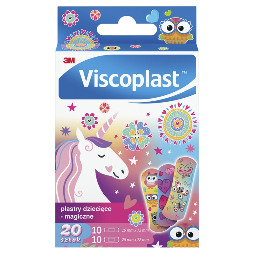 Viscoplat Plastry Magiczne Dla Dzieci, 2