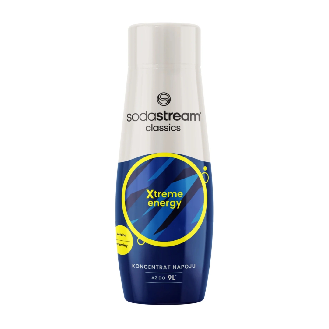 SodaStream syrop Xtreme Energy 440 ml
