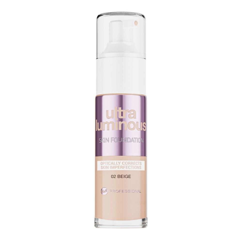 Bell podkład rozświetlający PRO Ultra Luminous Skin Foundation 002 30g