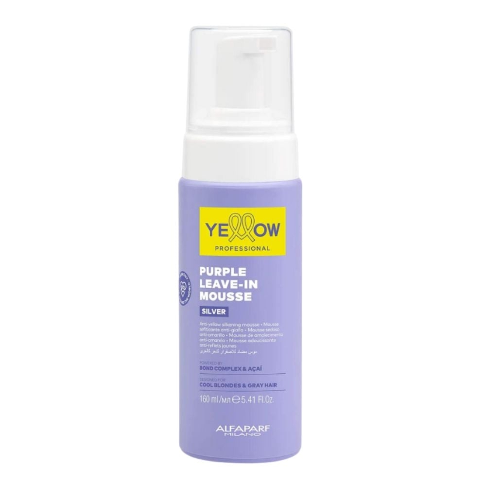 Alfaparf Yellow Silver Pianka do Włosów neutralizująca żółte refleksy 160 ml