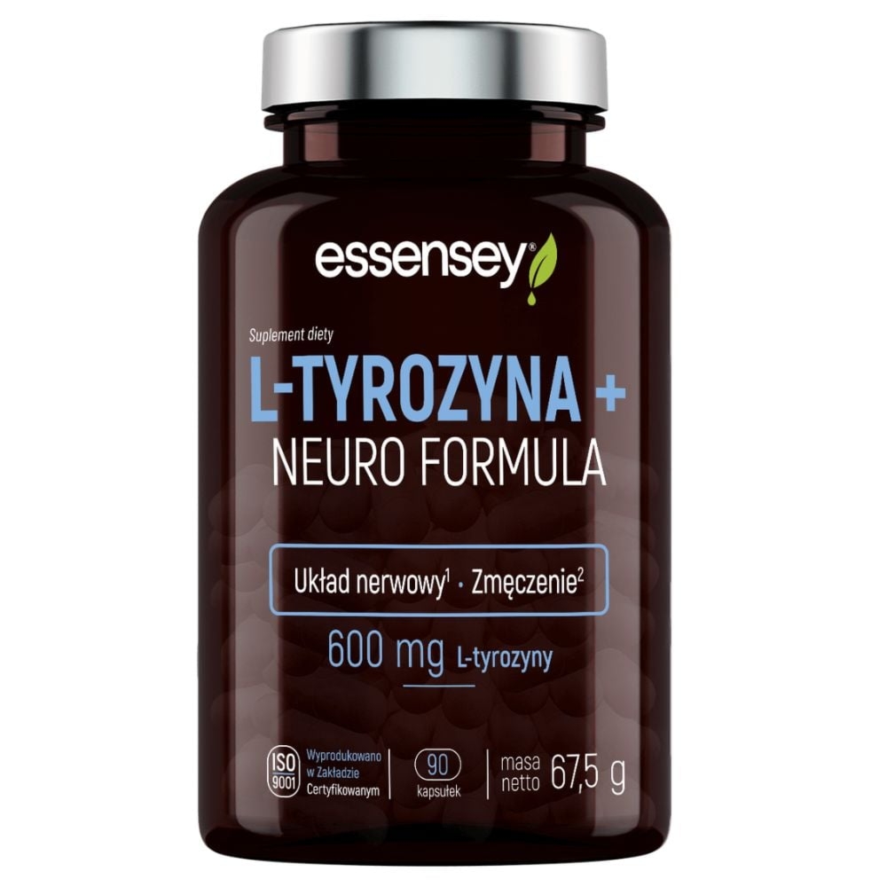 Essensey L-Tyrozyna + Neuro Formula 90 kapsułek
