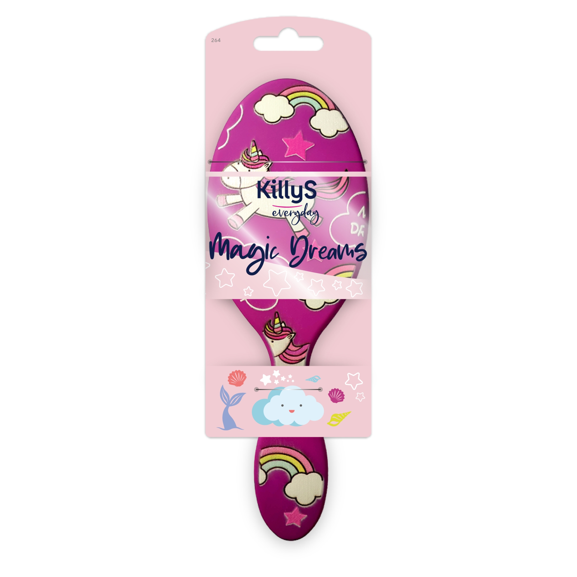 Killys Magic Dreams szczotka do włosów mix kolor