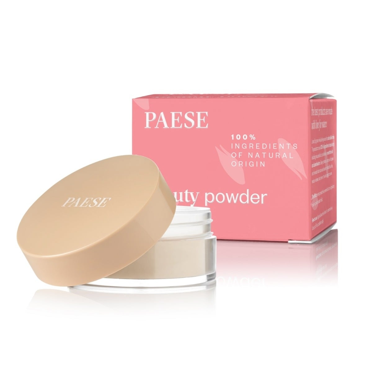 Paese puder jęczmienny Beauty Powder 10 g