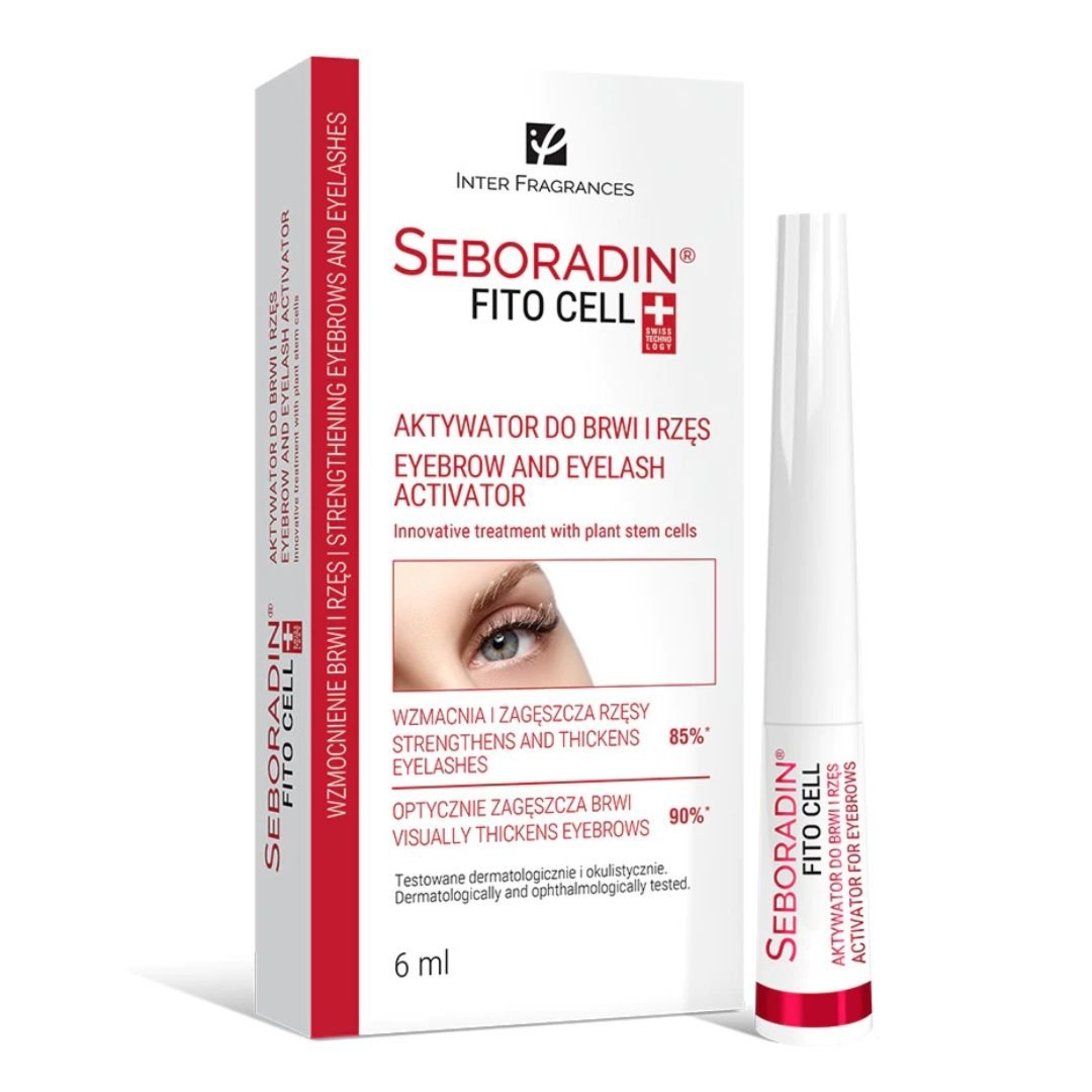 Seboradin aktywator do brwi i rzęs Fito Cell 6 ml