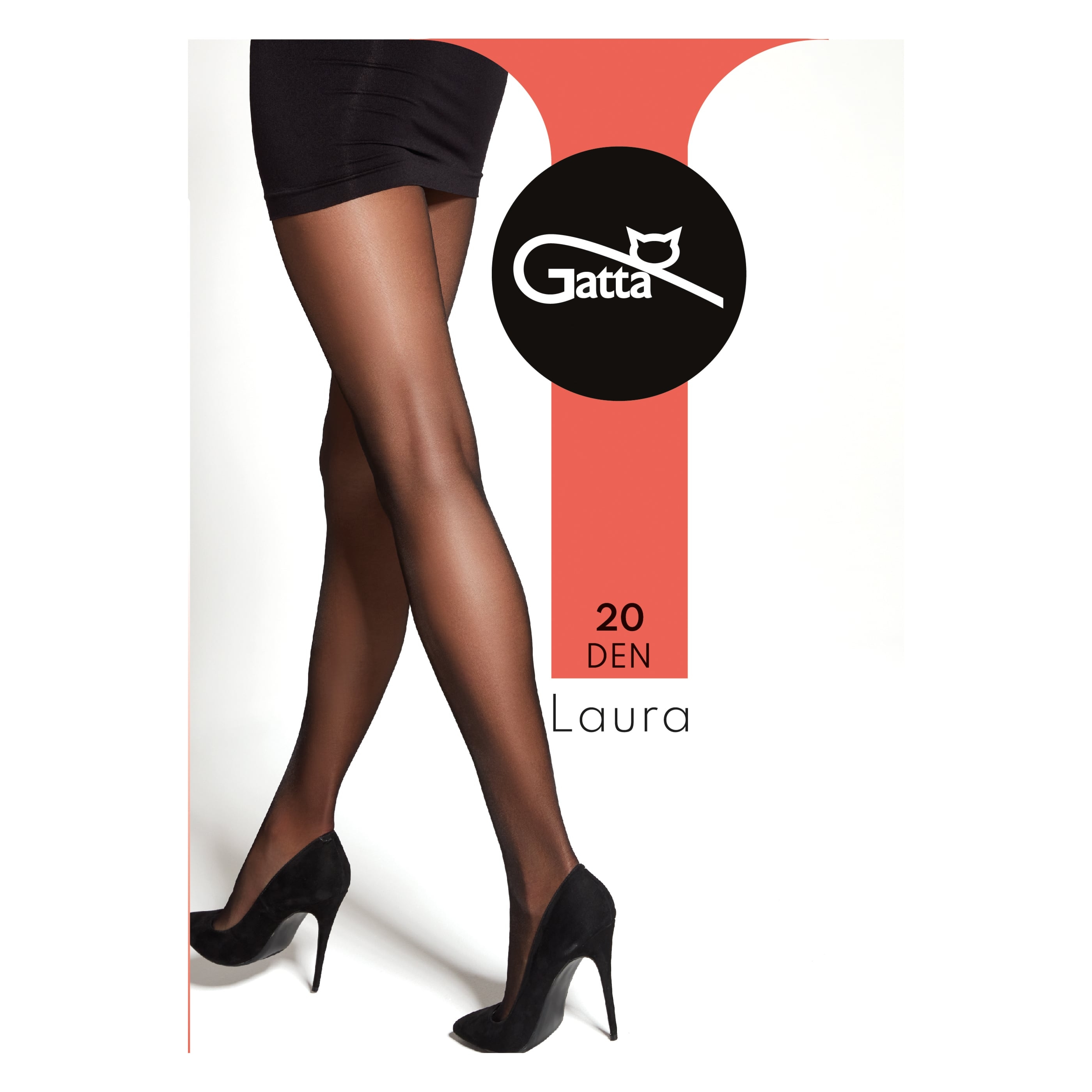 Gatta Laura20 Rajstopy nero r4, 1szt.