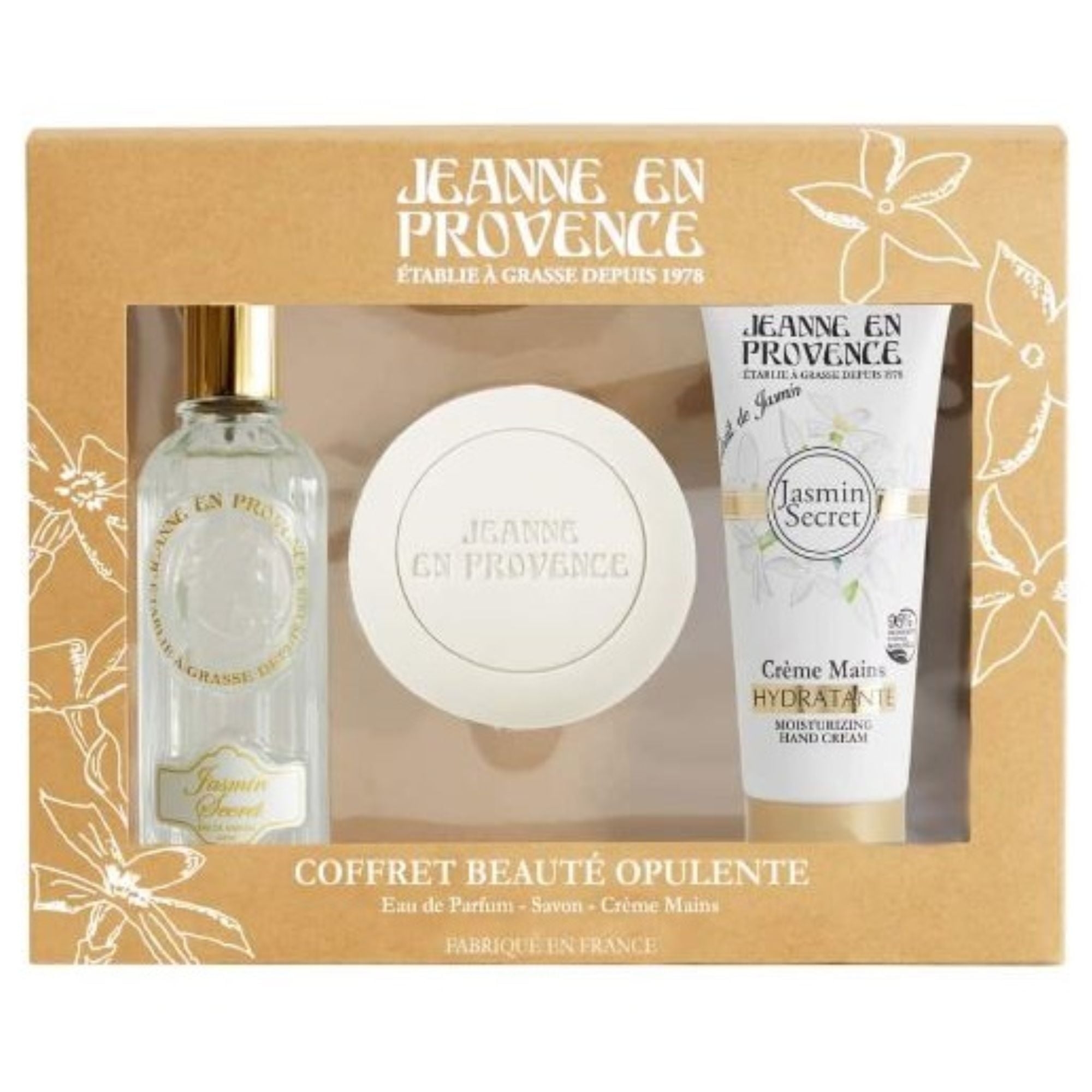 Jeanne en Provence Jasmin Secret Set zestaw upominkowy