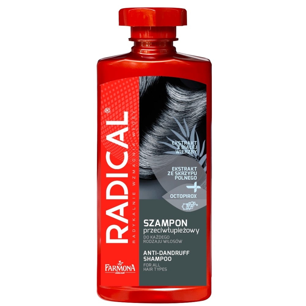 Radical Szampon Przeciwlupiezowy 400Ml