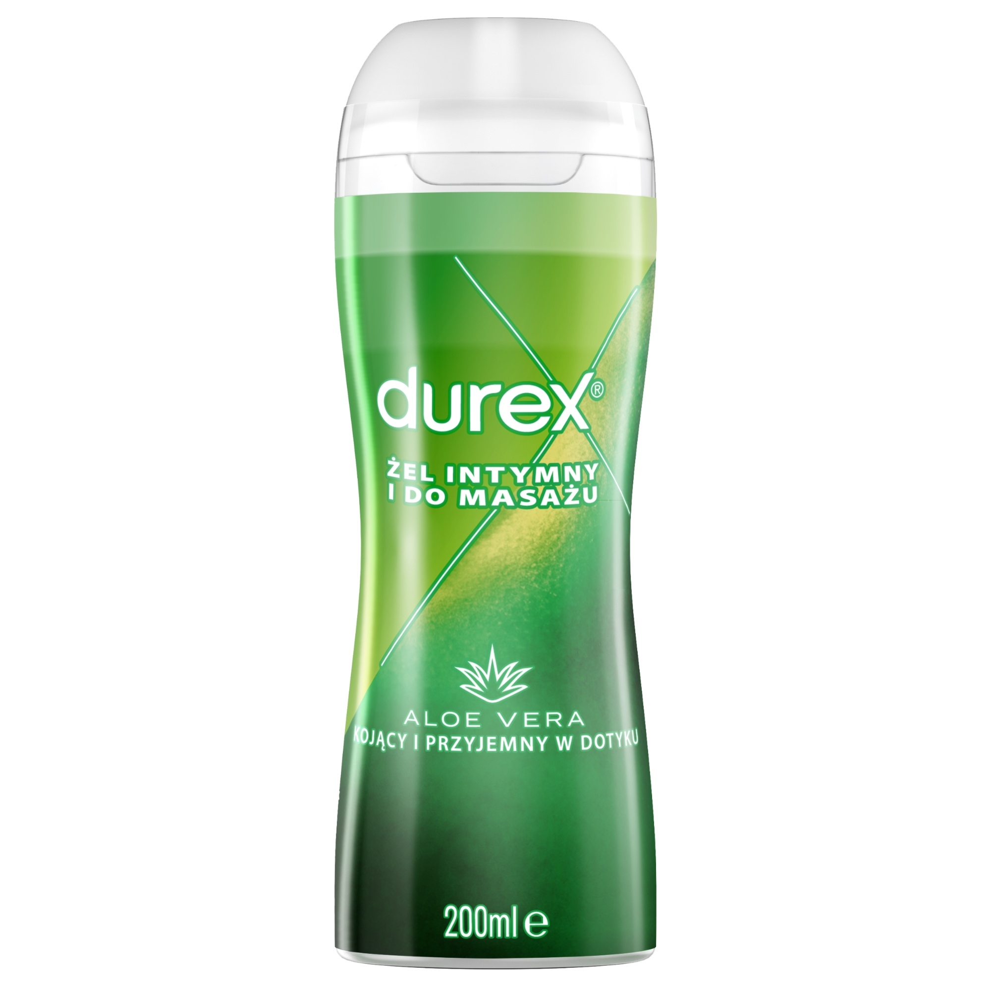 Durex Aloe Vera Żel intymny i do masażu kojący 200 ml