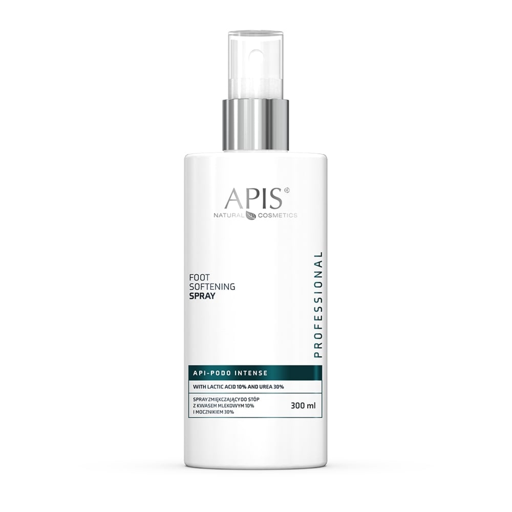 Apis Api-Podo Intense spray zmiękczający do stóp z kwasem mlekowym 10% i mocznikiem 30% 300 ml