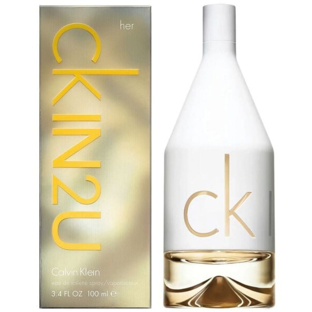 Calvin Klein CK IN2U WOMAN woda toaletowa 100 ml