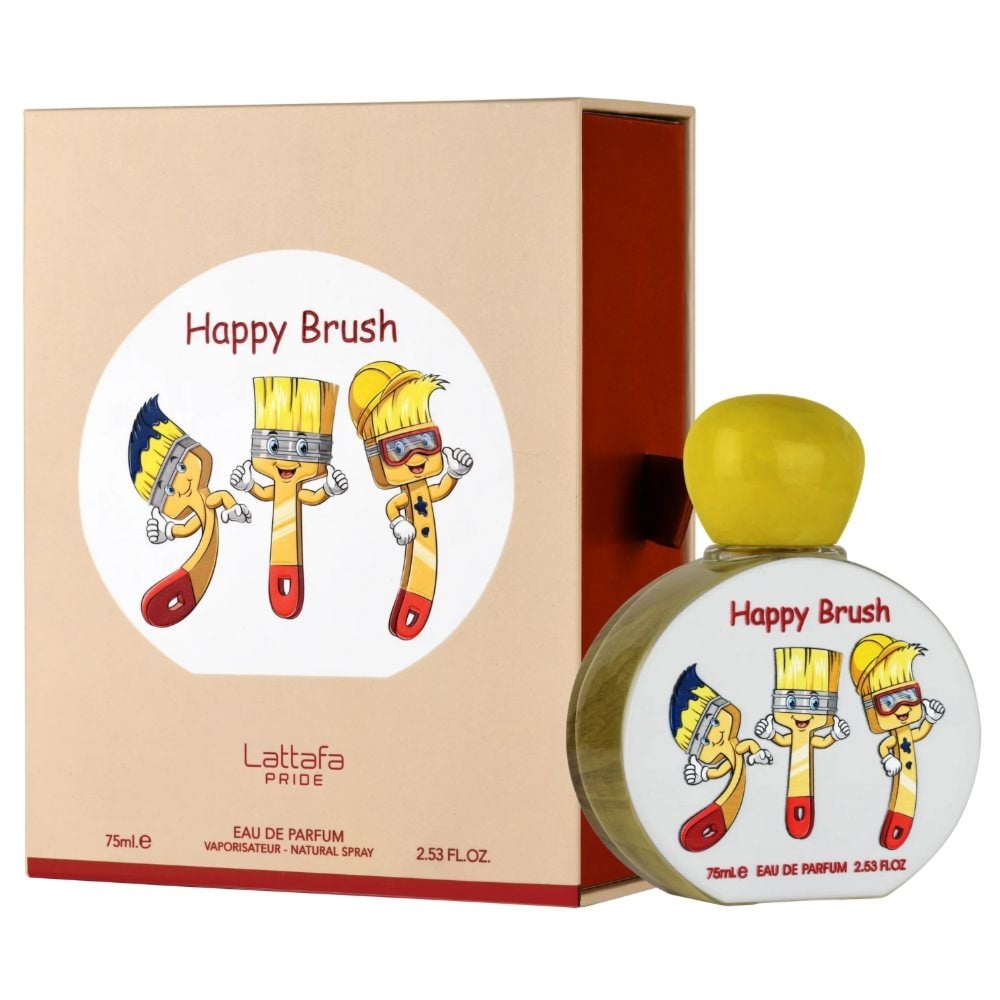 Lattafa Kids Happy Brush woda perfumowana dla dzieci 75 ml
