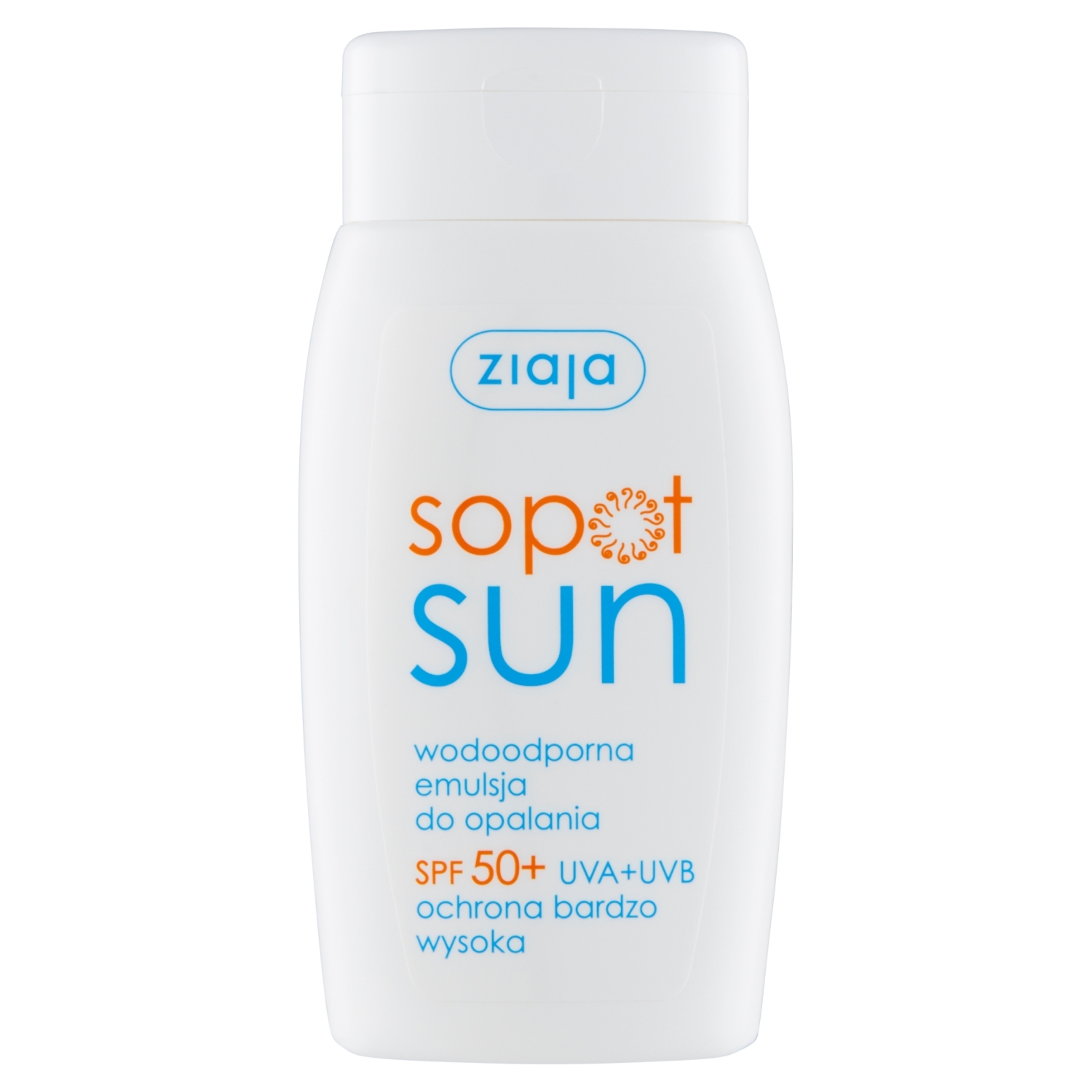 ziaja emulsja do opalania spf 50+ 125 ml