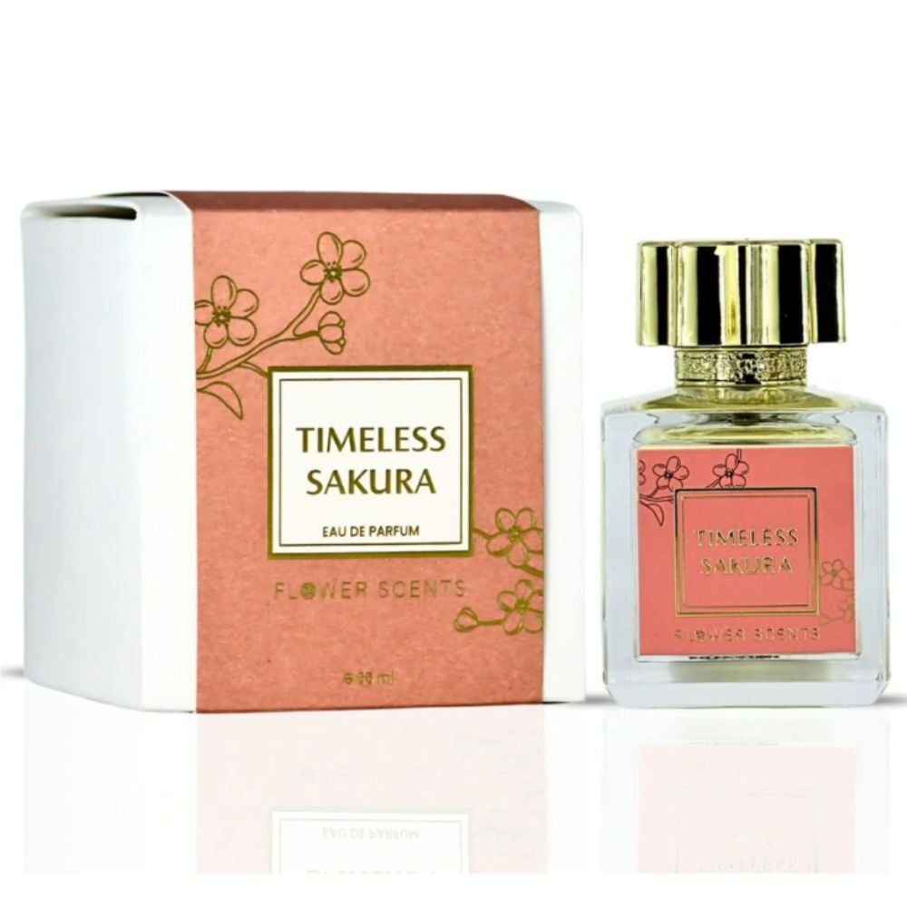 Flower Scent Timeless Sakura woda perfumowana 65 ml