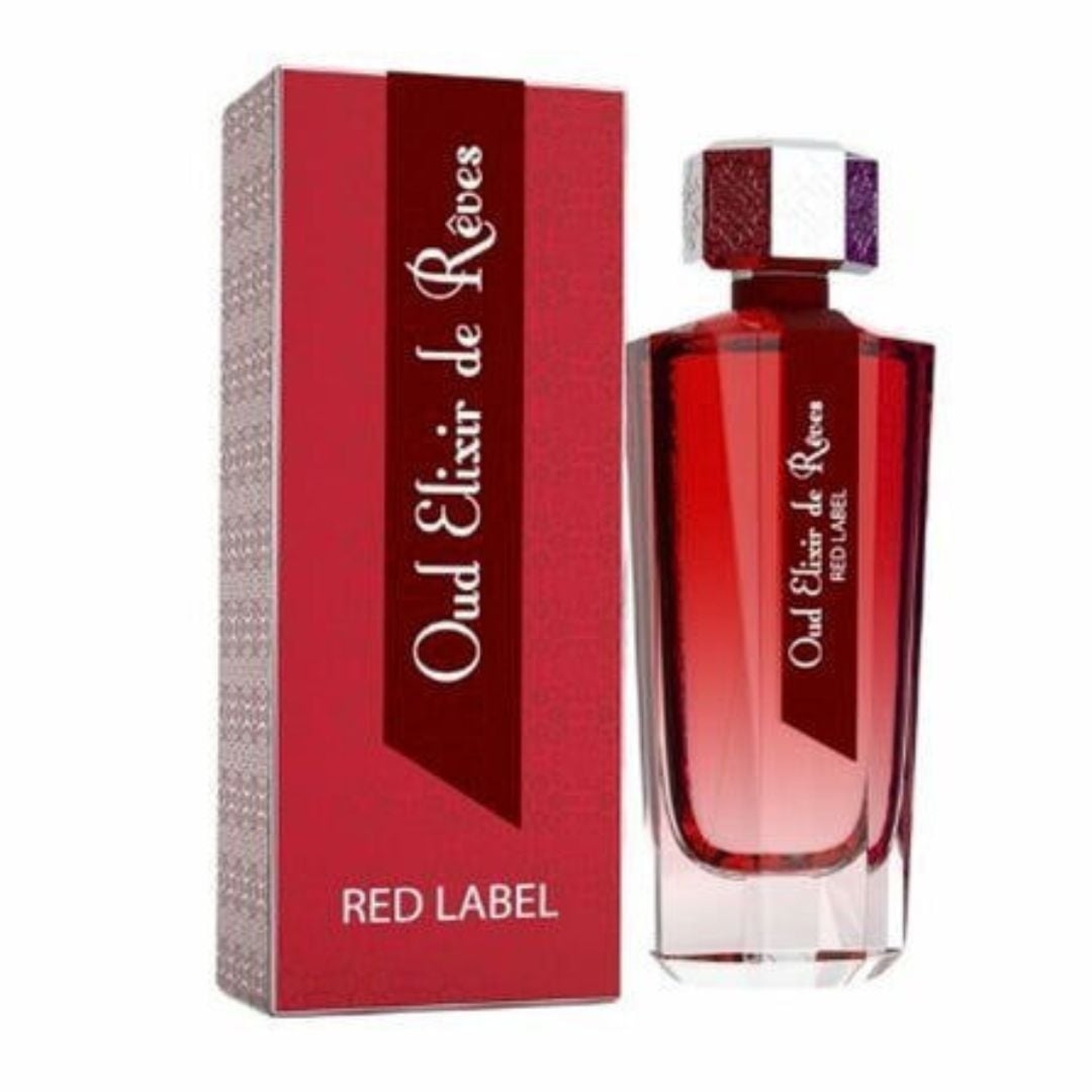 Linn Young Oud Elixir d`Extase Red Label woda perfumowana damska 100 ml