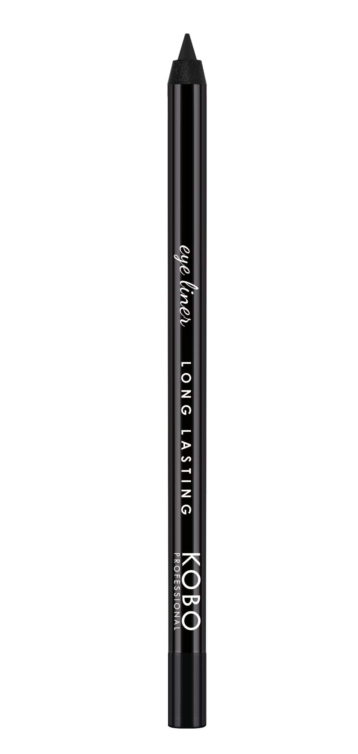 Kobo Eyeliner Long Lasting Intense Black 01 kredka do oczu 1 sztuka