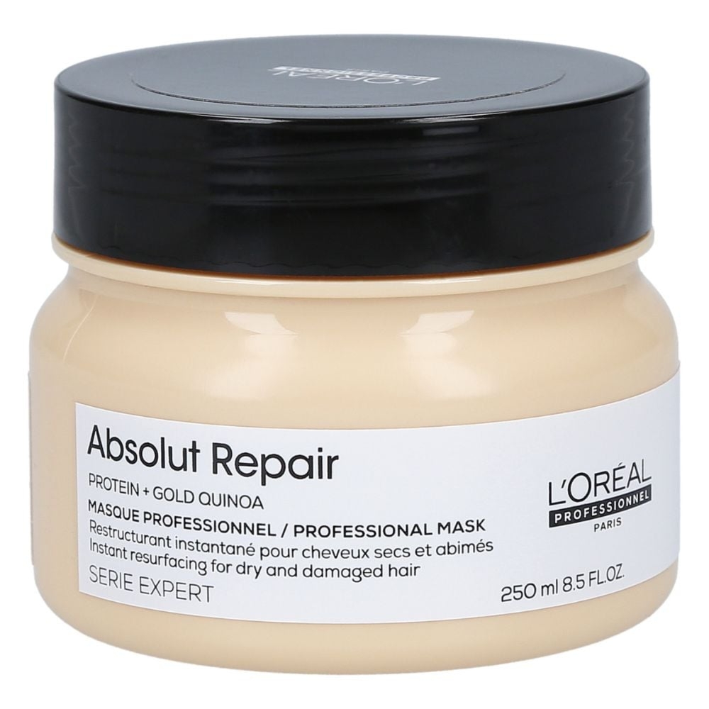 Loreal Absolut Repair Gold Instant maska do włosów zniszczonych 250 ml