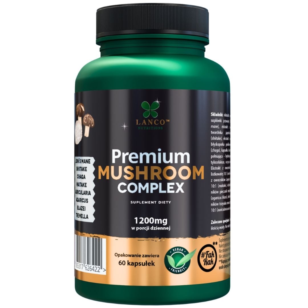 Lanco Premium Mushroom Complex 60szt