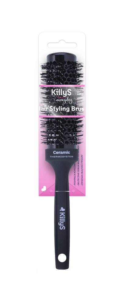 Killys Ceramic Easy Styling Szczotka do modelowania Killys 34 mm