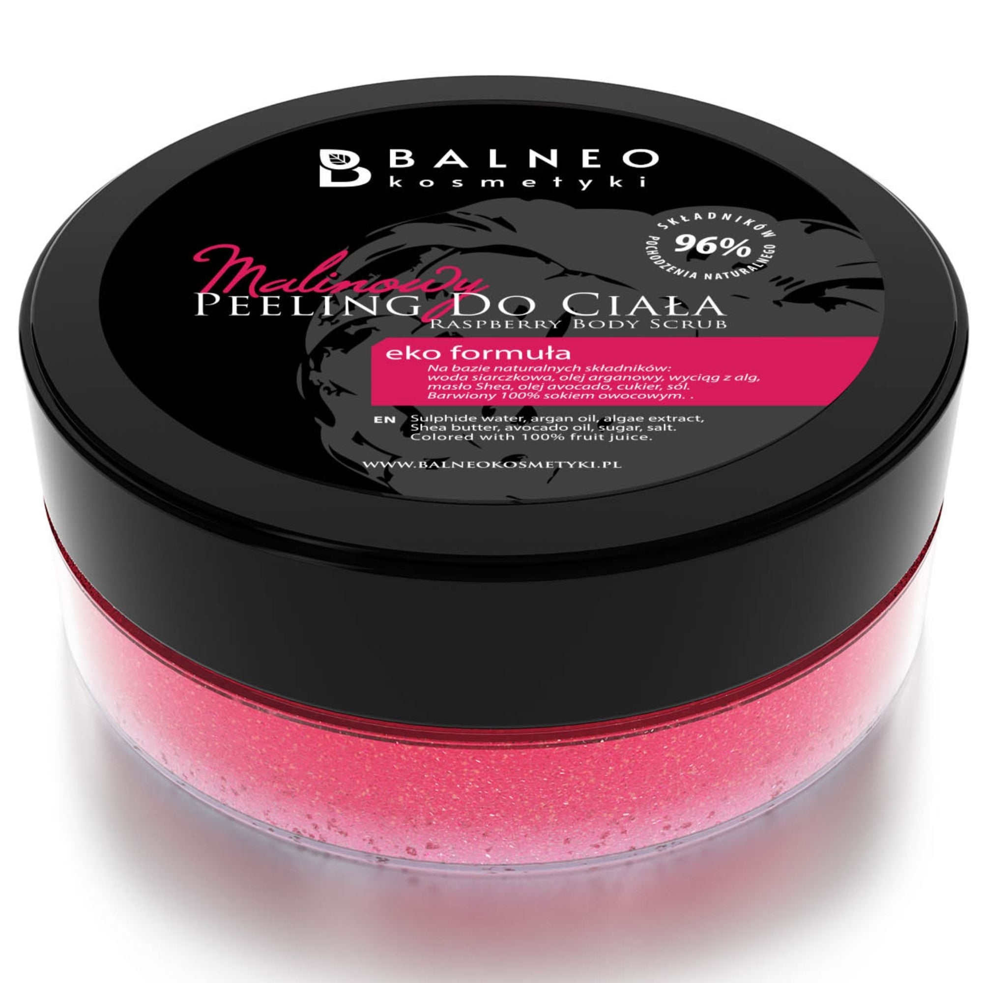 Balneokosmetyki Malinowy peeling do ciała