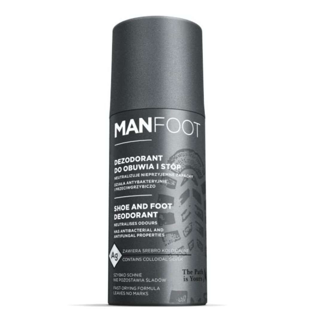 Manfoot dezodorant do obuwia i stóp 150 ml