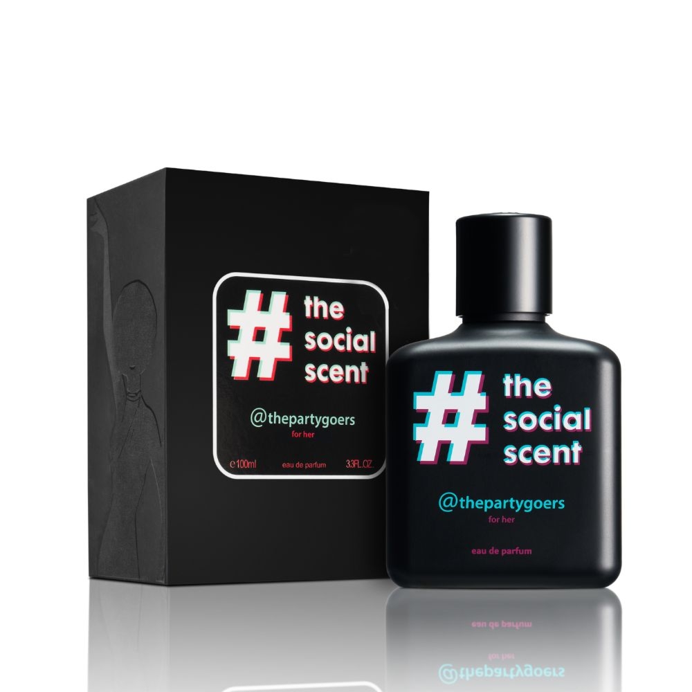 The Social Scent The Party Goers For Her woda perfumowana 100 ml