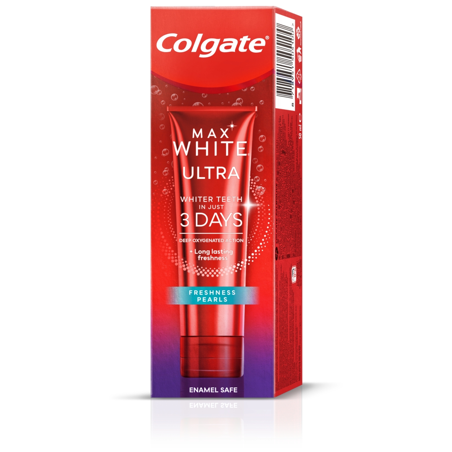 Colgate Max White Ultra Freshness Pearls wybielająca pasta do zębów 50ml