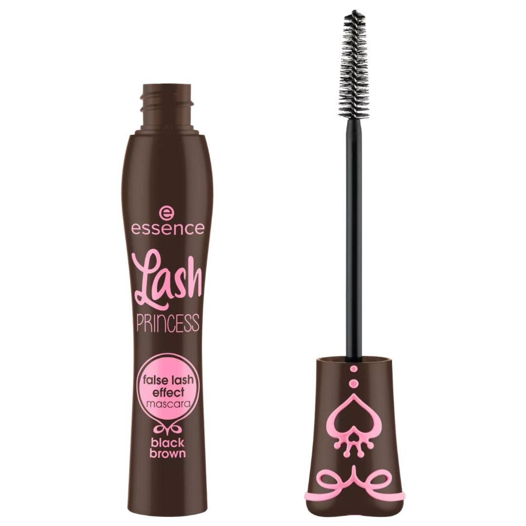 Essence tusz do rzęs brązowo-czarna maskara Lash Princess False Lash Effect 12 ml